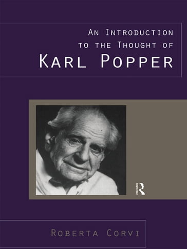 An Introduction to the Thought of Karl Popper - Roberta Corvi
