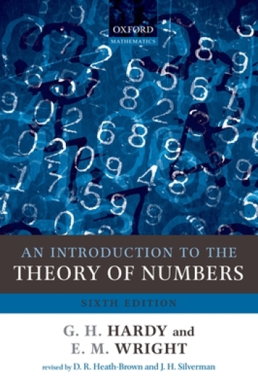 An Introduction to the Theory of Numbers - G. H. Hardy - E. M. Wright