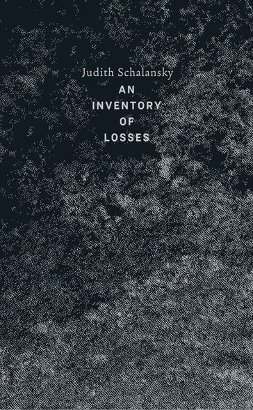 An Inventory of Losses - Judith Schalansky