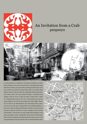 An Invitation from a Crab - panpanya