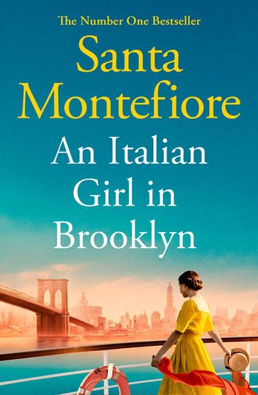 An Italian Girl in Brooklyn - Santa Montefiore