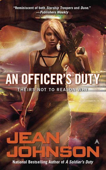 An Officer's Duty - Jean Johnson