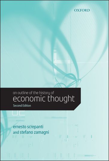 An Outline of the History of Economic Thought - Ernesto Screpanti - Zamagni Stefano