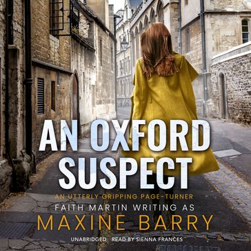 An Oxford Suspect - Maxine Barry
