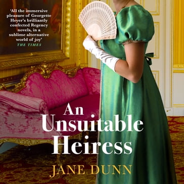 An Unsuitable Heiress - Jane Dunn