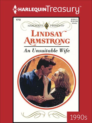 An Unsuitable Wife - Lindsay Armstrong