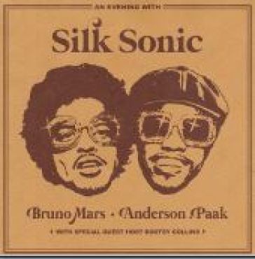 An evening with silk sonic - Mars Bruno & Anderso