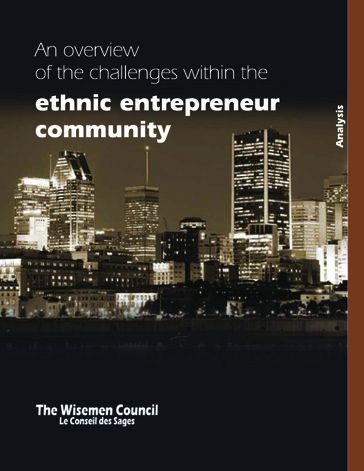 An overview of the challenges within the ethnic entrepreneur community - Arnaud Segla