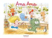 Ana Ana - Tome 8 - Coup de peigne pour Touffe de poils