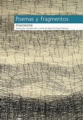 Anacreonte, Poemas y fragmentos