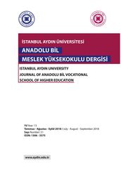 Anadolu Bil MYO Dergisi