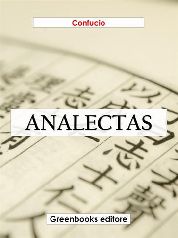 Analectas - Confucio