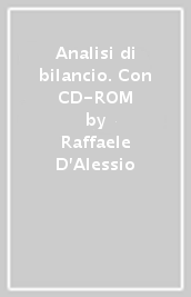 Analisi di bilancio. Con CD-ROM