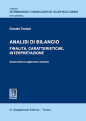 Analisi di bilancio. Finalità, caratteristiche, interpretazione