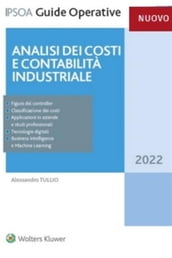 Analisi dei costi e contabilità industriale