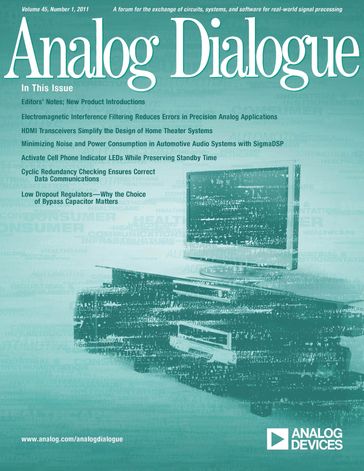 Analog Dialogue, Volume 45, Number 1 - Analog Dialogue
