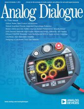 Analog Dialogue Volume 46, Number 1