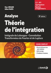Analyse - Théorie de l intégration