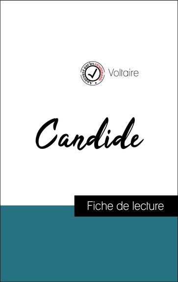 Analyse de l'œuvre : Candide (résumé et fiche de lecture plébiscités par les enseignants sur fichedelecture.fr) - Voltaire