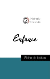 Analyse de l œuvre : Enfance (résumé et fiche de lecture plébiscités par les enseignants sur fichedelecture.fr)