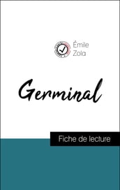 Analyse de l œuvre : Germinal (résumé et fiche de lecture plébiscités par les enseignants sur fichedelecture.fr)