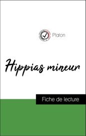 Analyse de l œuvre : Hippias mineur (résumé et fiche de lecture plébiscités par les enseignants sur fichedelecture.fr)