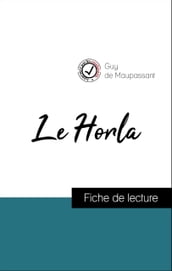 Analyse de l œuvre : Le Horla (résumé et fiche de lecture plébiscités par les enseignants sur fichedelecture.fr)