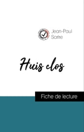 Analyse de l œuvre : Huis clos (résumé et fiche de lecture plébiscités par les enseignants sur fichedelecture.fr)