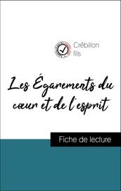 Analyse de l œuvre : Les Égarements du cœur et de l esprit (résumé et fiche de lecture plébiscités par les enseignants sur fichedelecture.fr)