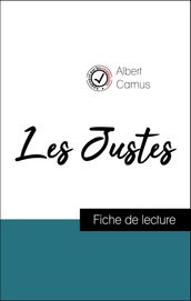 Analyse de l œuvre : Les Justes (résumé et fiche de lecture plébiscités par les enseignants sur fichedelecture.fr)