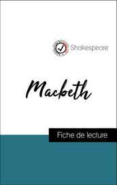 Analyse de l œuvre : Macbeth (résumé et fiche de lecture plébiscités par les enseignants sur fichedelecture.fr)