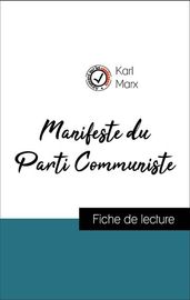 Analyse de l œuvre : Manifeste du Parti Communiste (résumé et fiche de lecture plébiscités par les enseignants sur fichedelecture.fr)