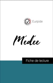 Analyse de l œuvre : Médée (résumé et fiche de lecture plébiscités par les enseignants sur fichedelecture.fr)