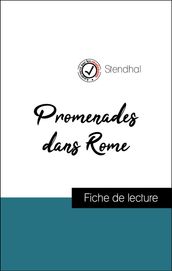Analyse de l œuvre : Promenades dans Rome (résumé et fiche de lecture plébiscités par les enseignants sur fichedelecture.fr)