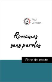 Analyse de l œuvre : Romances sans paroles (résumé et fiche de lecture plébiscités par les enseignants sur fichedelecture.fr)