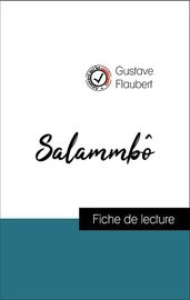 Analyse de l œuvre : Salammbô (résumé et fiche de lecture plébiscités par les enseignants sur fichedelecture.fr)