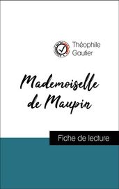 Analyse de l œuvre : Mademoiselle de Maupin (résumé et fiche de lecture plébiscités par les enseignants sur fichedelecture.fr)