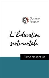 Analyse de l œuvre : L Éducation sentimentale (résumé et fiche de lecture plébiscités par les enseignants sur fichedelecture.fr)