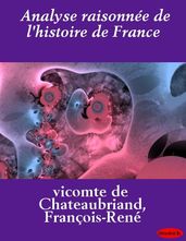 Analyse raisonnée de l histoire de France