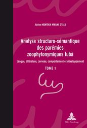 Analyse structuro-sémantique des parémies zoophytonymiques lubà