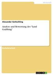Analyse und Bewertung des  Land Grabbing 
