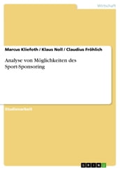 Analyse von Möglichkeiten des Sport-Sponsoring