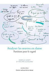 Analyser les oeuvres en danse