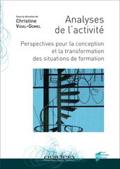 Analyses de l activité