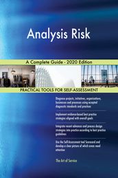 Analysis Risk A Complete Guide - 2020 Edition