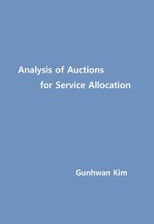 Analysis of Auctions for Service Allocation