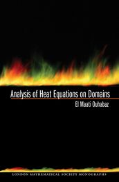 Analysis of Heat Equations on Domains. (LMS-31)