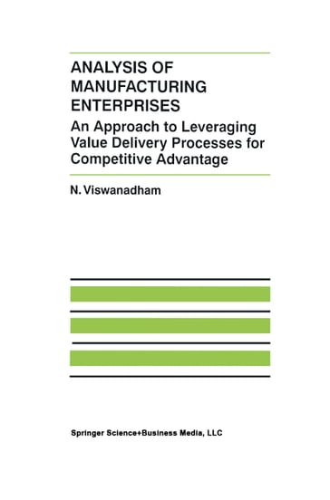 Analysis of Manufacturing Enterprises - N. Viswanadham
