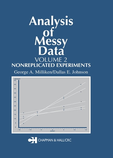 Analysis of Messy Data, Volume II - Dallas E. Johnson - George A. Milliken