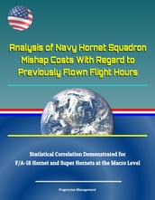 Analysis of Navy Hornet Squadron Mishap Costs With Regard to Previously Flown Flight Hours: Statistical Correlation Demonstrated for F/A-18 Hornet and Super Hornets at the Macro Level